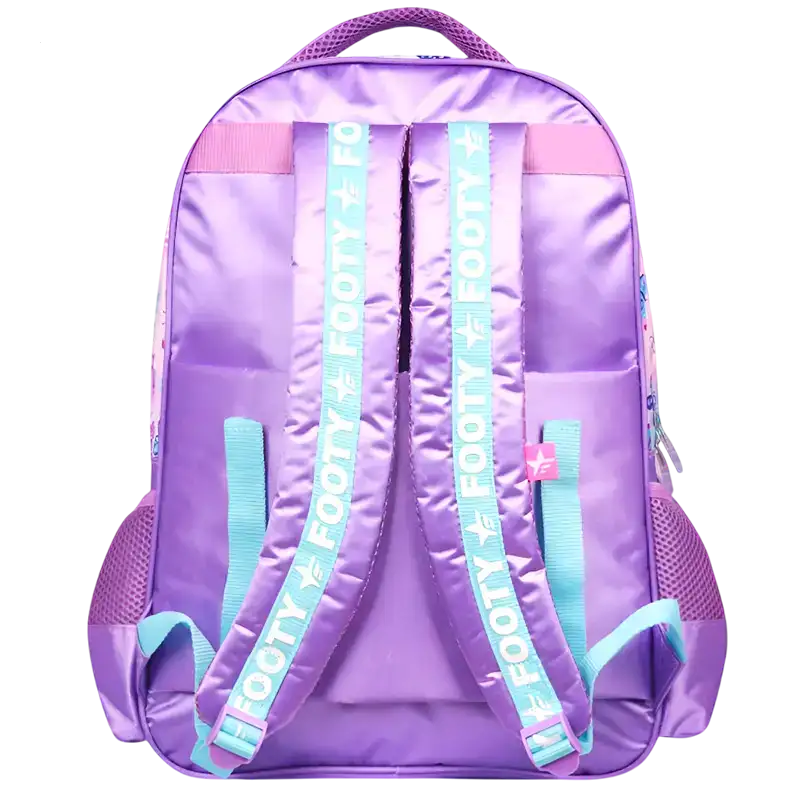 MOCHILA ESPALDA 18 DOGGIE LOVE LILA