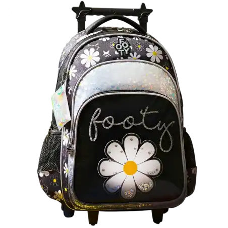 MOCHILA CON CARRO 18 OHLALA NEGRO