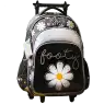 MOCHILA CON CARRO 18 OHLALA NEGRO