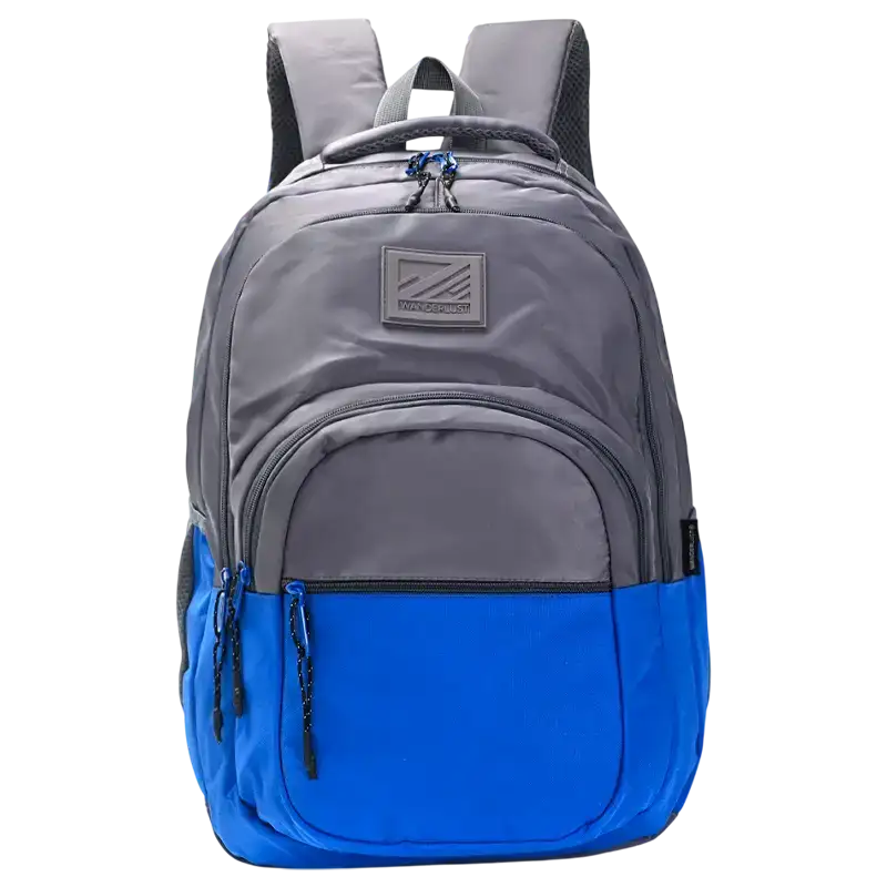 MOCHILA URBAN MODE PORTANOTEBOOK GRIS FRENCH