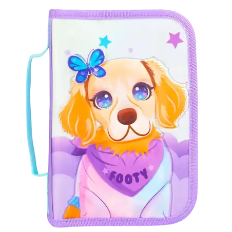 CARTU DESPLEGABLE DOGGIE LOVE LILA