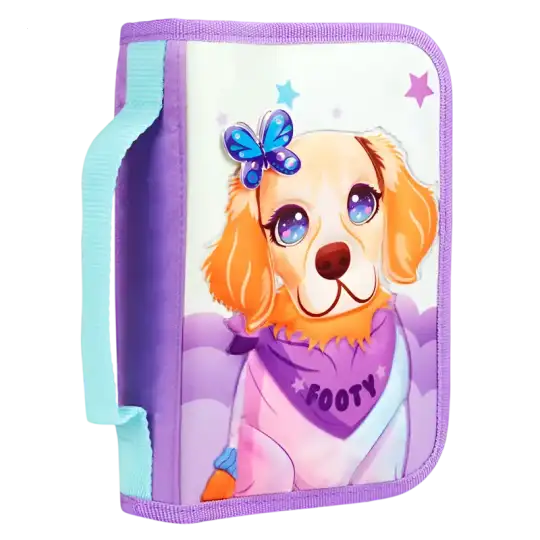 CARTU DESPLEGABLE DOGGIE LOVE LILA