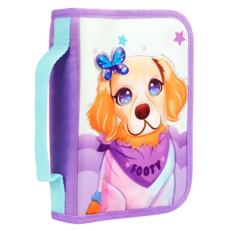 CARTU DESPLEGABLE DOGGIE LOVE LILA