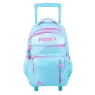 MOCHILA CON CARRO 18 COLORLAND AQUA