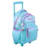 MOCHILA CON CARRO 18 COLORLAND AQUA