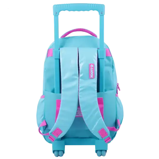 MOCHILA CON CARRO 18 COLORLAND AQUA