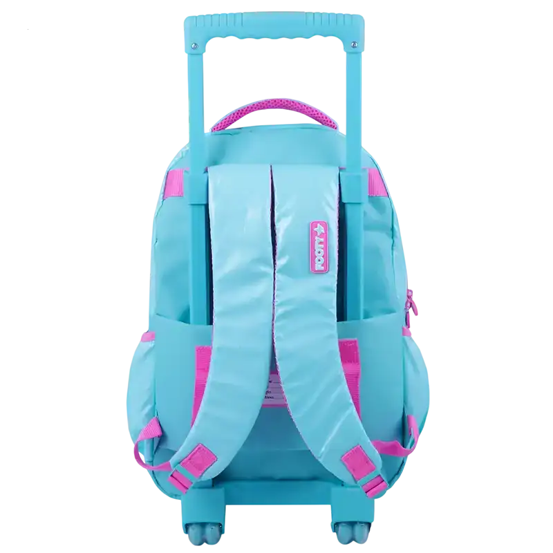 MOCHILA CON CARRO 18 COLORLAND AQUA