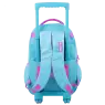 MOCHILA CON CARRO 18 COLORLAND AQUA