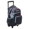MOCHILA CON CARRO 18 COLORLAND NEGRO