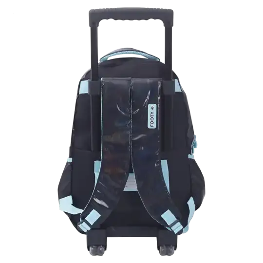 MOCHILA CON CARRO 18 COLORLAND NEGRO