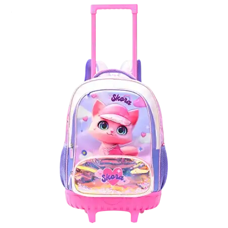 MOCHILA CARRO REF PLEG PETS LUMO CON LLAVERO