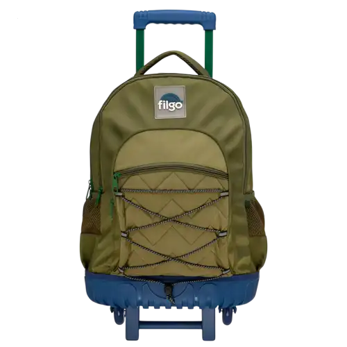 MOCHILA KEIWAY RELOAD 18 C/CARRITO EXPLORET FILGO