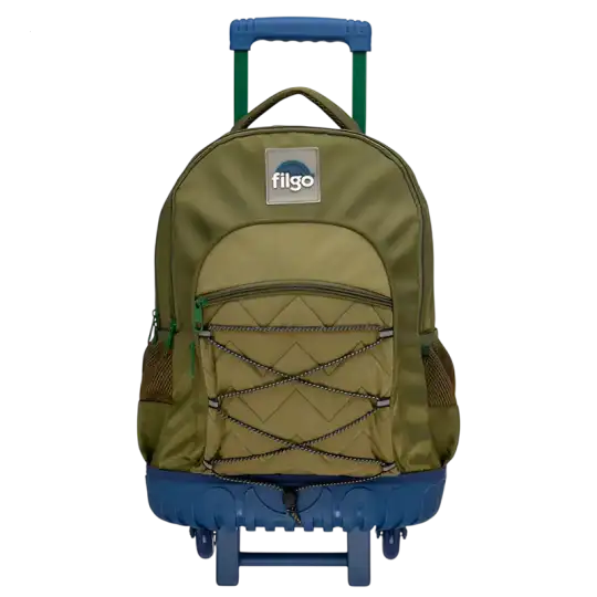 MOCHILA KEIWAY RELOAD 18 C/CARRITO EXPLORET FILGO