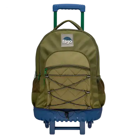 MOCHILA KEIWAY RELOAD 18 C/CARRITO EXPLORET FILGO