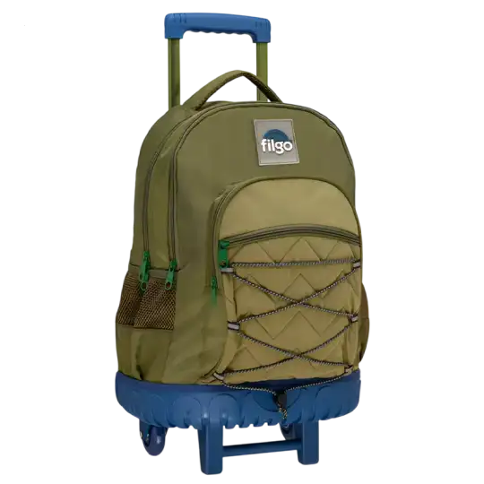 MOCHILA KEIWAY RELOAD 18 C/CARRITO EXPLORET FILGO