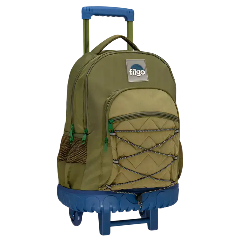 MOCHILA KEIWAY RELOAD 18 C/CARRITO EXPLORET FILGO