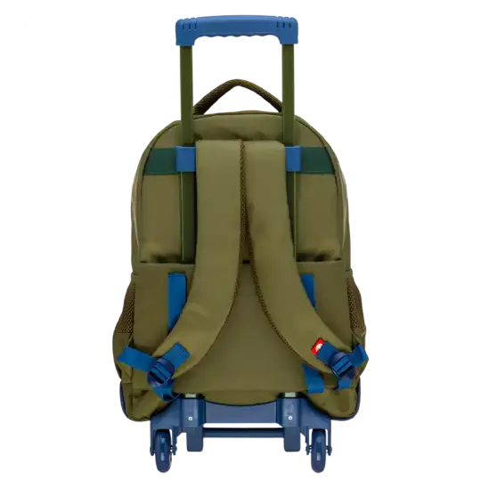 MOCHILA KEIWAY RELOAD 18 C/CARRITO EXPLORET FILGO