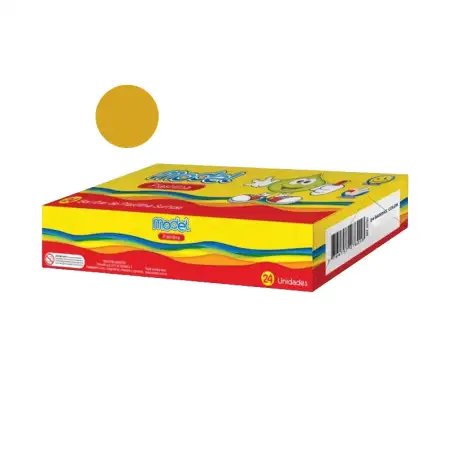 PLASTILINA MODEL NARANJA X24U