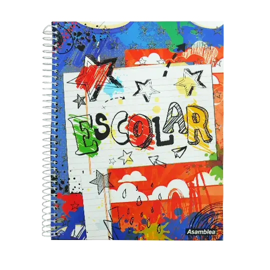 CUADERNO ASAMBLEA 21X27 100HJS RAYADAS