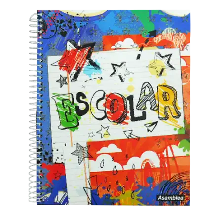 CUADERNO ASAMBLEA 21X27 100HJS RAYADAS