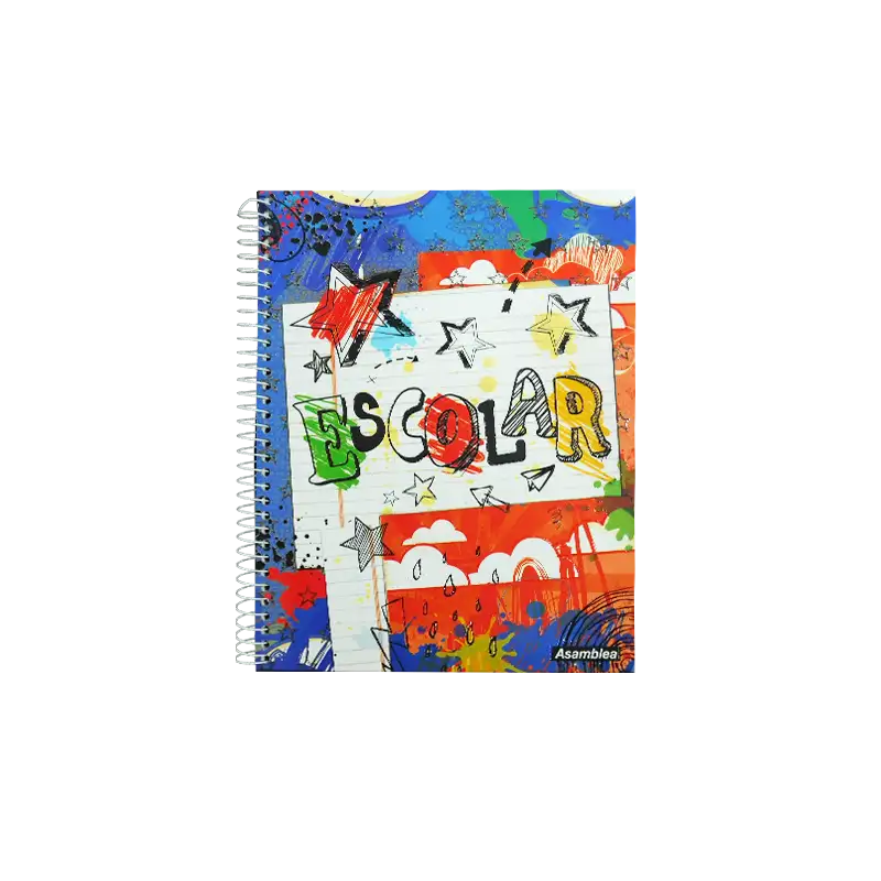 CUADERNO ASAMBLEA 21X27 100HJS RAYADAS