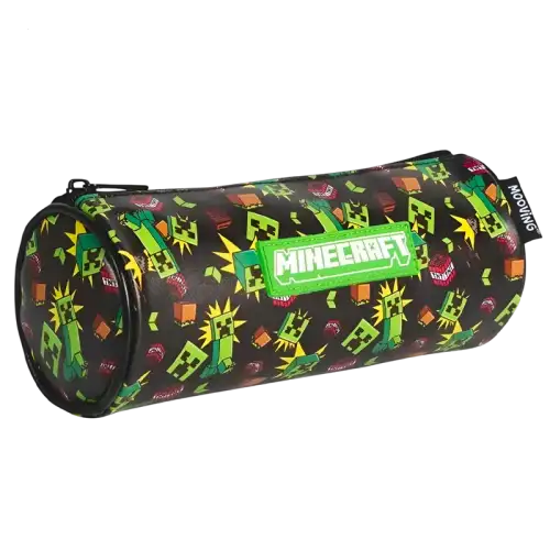 CARTUCHERA TUBO MINECRAFT