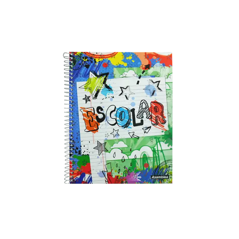 CUADERNO ASAMBLEA 21X27 100HJS RAYADAS