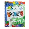 CUADERNO ASAMBLEA 21X27 100HJS RAYADAS