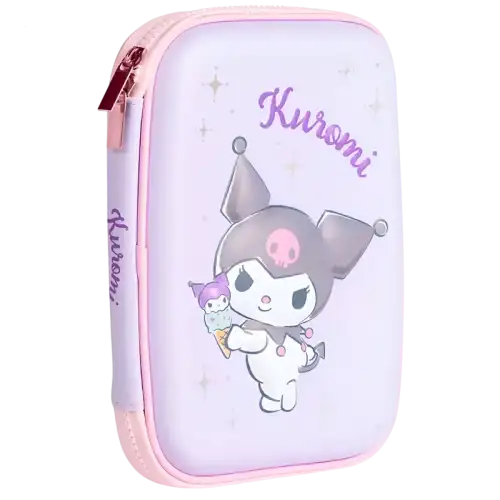 CARTUCHERA EVA KUROMI MOOVING