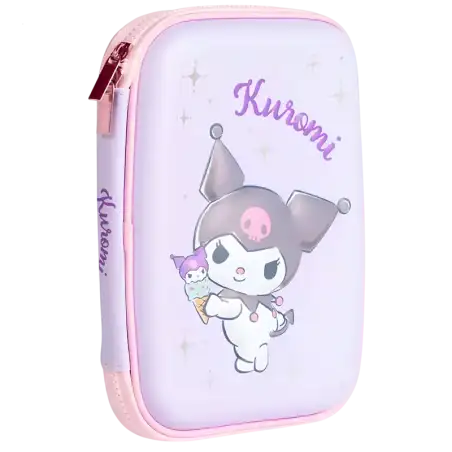 CARTUCHERA EVA KUROMI MOOVING