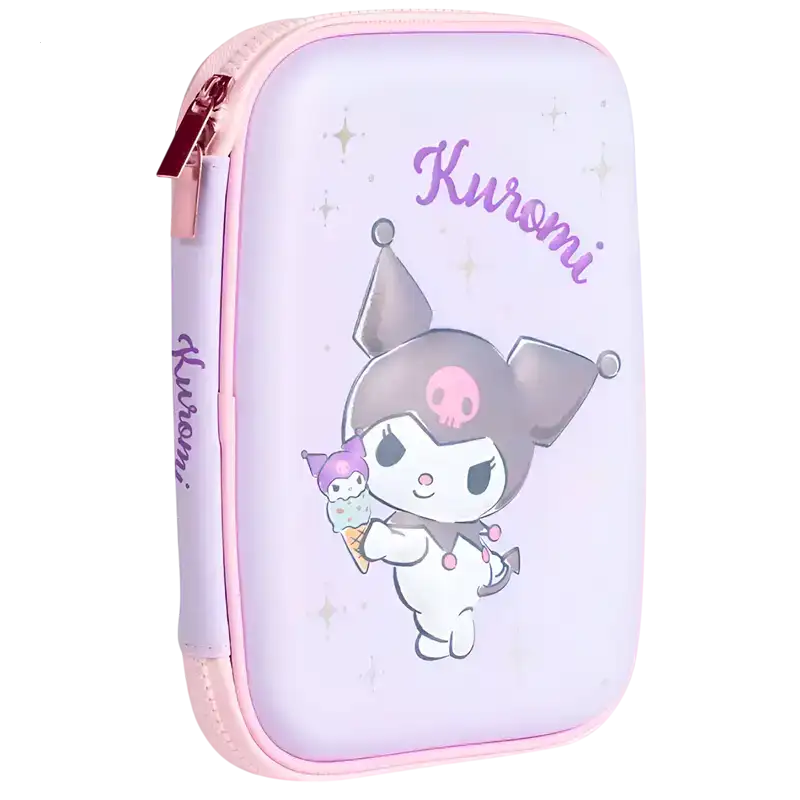 CARTUCHERA EVA KUROMI MOOVING