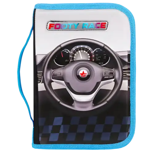 CARTU DESPLEGABLE F1 RACE AZUL