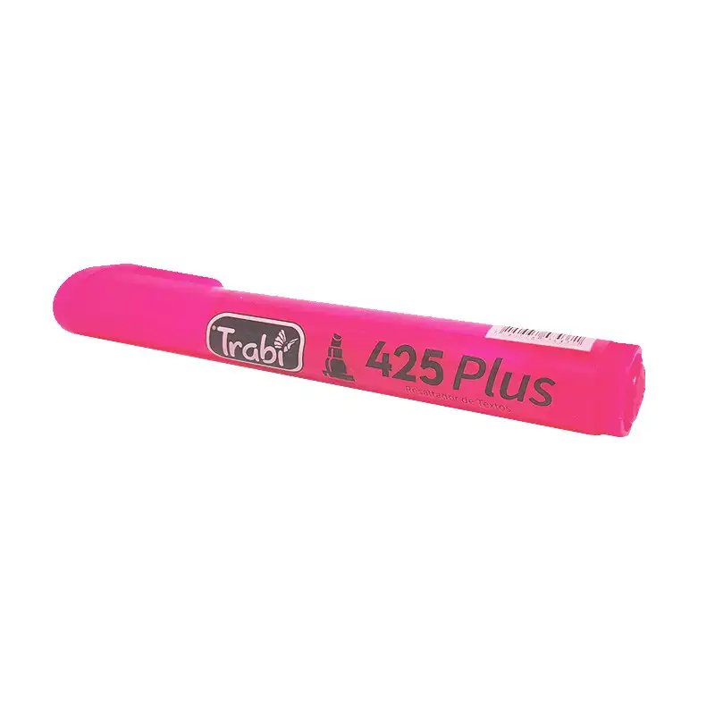 RESALTADOR TRABI FLUO 425 ROSA