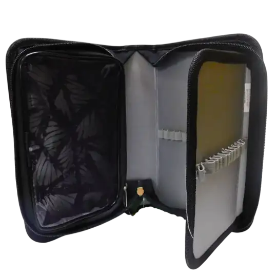 CARTUCHERA CANOPLA DESPL. LET S PLAY FUTBOL PIERNA