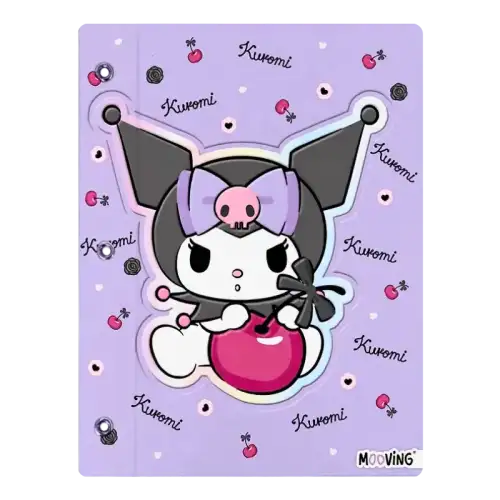 CARPETA N3 KUROMI