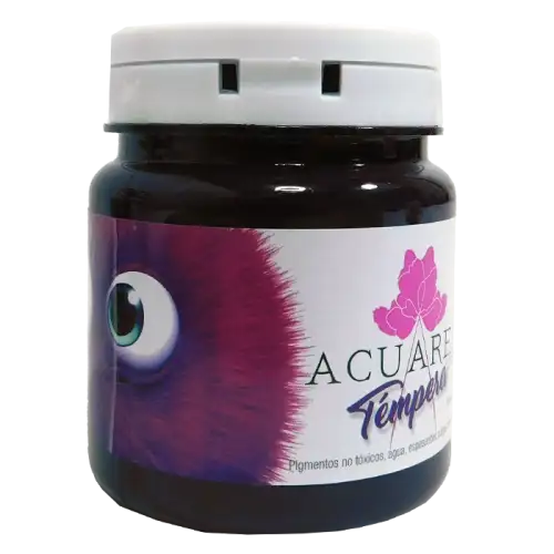 TEMPERA ACUAREL POTE VIOLETA 250GR