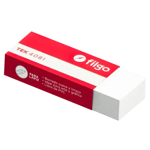 GOMA DE BORRAR TEK 4081 X24U FILGO