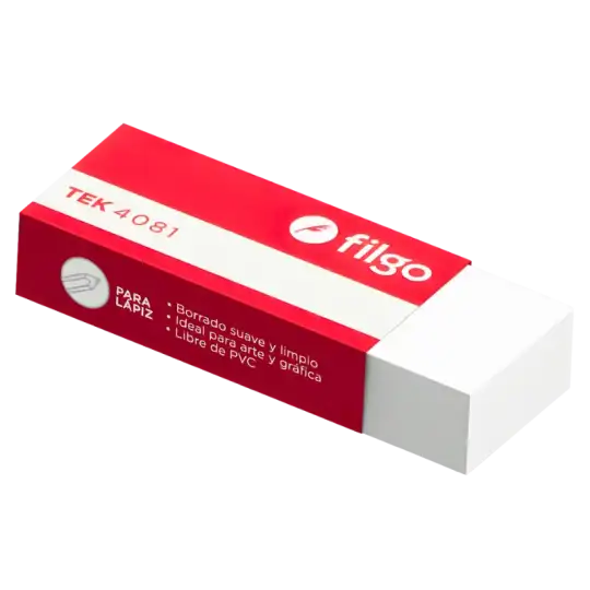 GOMA DE BORRAR TEK 4081 X24U FILGO