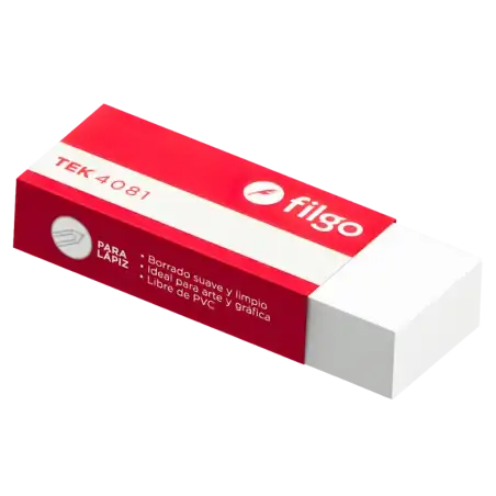 GOMA DE BORRAR TEK 4081 X24U FILGO