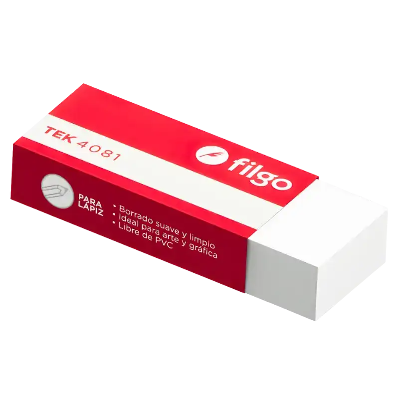 GOMA DE BORRAR TEK 4081 X24U FILGO