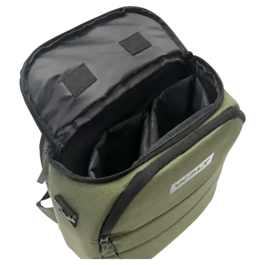 MATERO MOCHILA PORTANOTEBOOK C/CORR.BAN.16PULG.VE"