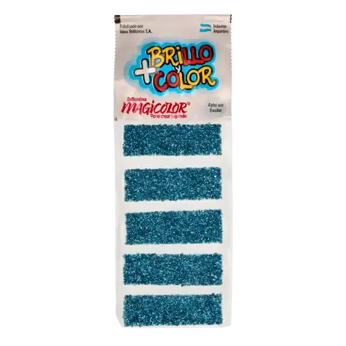 BRILLANTINA MAGICOLOR X5 CELESTE