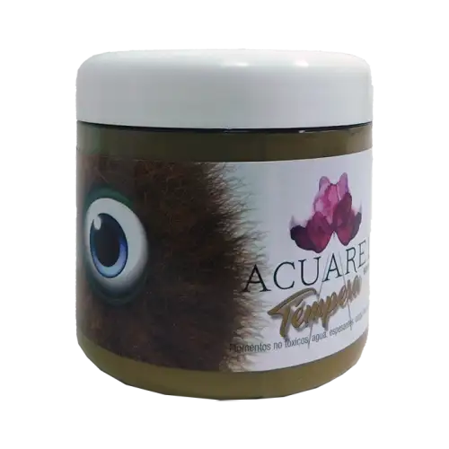 TEMPERA ACUAREL POTE BEIGE 250GR