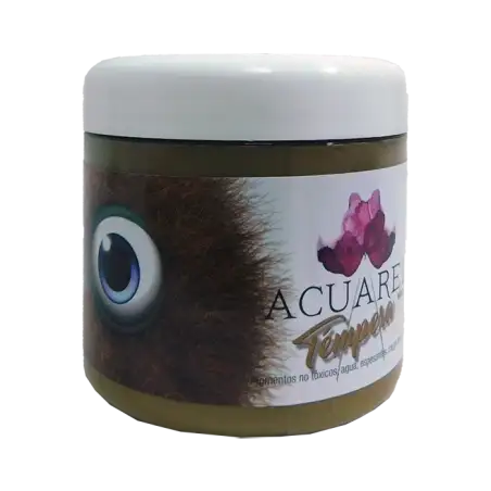TEMPERA ACUAREL POTE BEIGE 250GR
