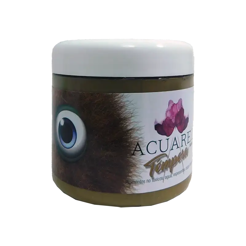 TEMPERA ACUAREL POTE BEIGE 250GR