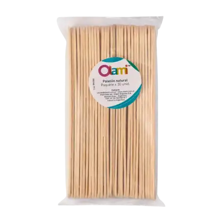 PALETON HELADO NATURAL X30 OLAMI