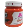 TEMPERA ACUAREL POTE NARANJA  250GR