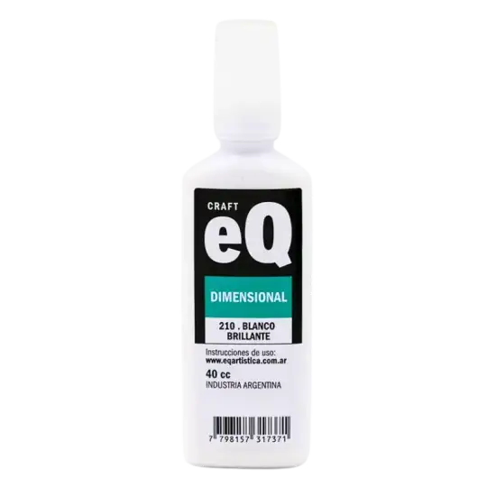 EQ DIMENSIONAL BRILLANTE BLANCO X40CC