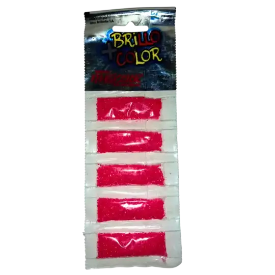 BRILLANTINA MAGICOLOR X5 FLUO ROSA