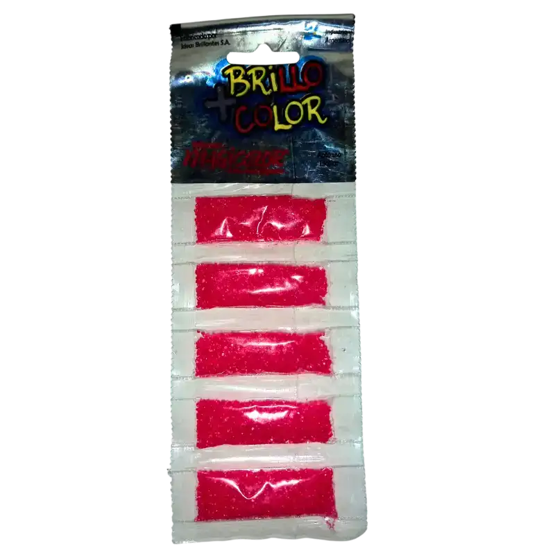 BRILLANTINA MAGICOLOR X5 FLUO ROSA